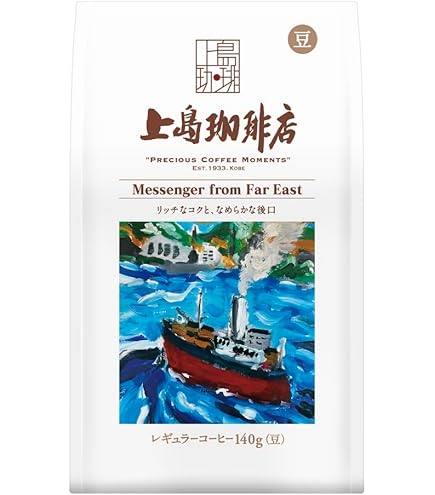 Amazon | UCC ロイヤルヨーロピアンブレンド（豆）500g | ノーブランド